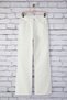 White Floral Embroidery Regular Waist Wide Leg Jeans Twoss25Je00232 - 6