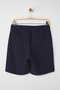 Navy Blue Regular Shorts & Bermudas Tmnss23Sr00074 - 7