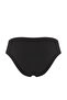 Black V-Cut Hipster High Waist Bikini Bottom Tbess25Ba00036 - 5