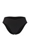 Black V-Cut Hipster High Waist Bikini Bottom Tbess25Ba00036 - 4