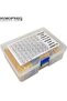 2600PCS/LOT 130 Values 1/4W 0.25W 1% Metal Film Resistors Assorted Pack Kit Set Lot Resistors Ass... - 5