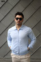 Cotton Linen Fabric Men's Jacket - 5
