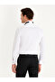 White Slim Fit Tuxedo Shirt 50269833-Vr013 - 5