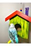 Decorative Chimney Bird House 26X15X14 - 7