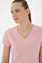 Women's Pink Pajama Set 50312915 -Vr041 - 2