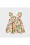 Baby Girl Tiril Comfortable Patterned Dress L25Y1923 - 2