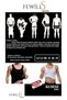 Pack of 2 Men's Corselet Athlete Chest-Belly and Waist Recovery - 6