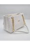 Justpolo with Chain Women Brown Shoulder Bag Adjustable Long Strap Tyc07Et2181 - 2