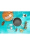 28cm Die-Cast Aluminium Casserole with Glass Lid RF9470 |