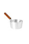 RF8992 7" Aluminium Milk Pan with Wooden Handle - 4