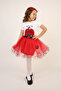 Girl's April 23 Red Ladybug Suit - 2