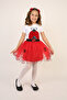 Girl's April 23 Red Ladybug Suit - 5
