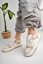Children's Beige Casual Shoes - 4