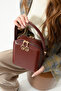 Tn-099 Women's Shoulder Bag Handbag Crossbody Bag Bordo - 3