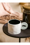 LCW HOME كوب سيراميك أبيض مطبوع 430 مل - 2