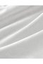 Royal Scroll Jacquard Cotton Satin King Size Duvet Cover Set White 240X220 cm - 5
