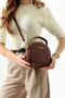 Tn-097 Women's Shoulder Bag Handbag Crossbody Bag Bordo - 2