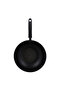 30 Cm Carbon Steel Wokpan Long Handle RF9768 high-grade carbon steel - 6