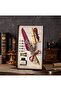 Divit Inkwell Set Ottoman Calligraphy Line Art Antique Style Handmade Nostalgic Writing Set with Ink - 8