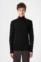 Men's sweater with braided hair - 4