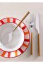 Joy Soup Bowl Set of 6 Red 14 cm - 4