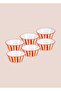 Joy Soup Bowl Set of 6 Red 14 cm - 8