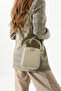 Tn-099 Women's Shoulder Bag Handbag Crossbody Bag Cream - 3
