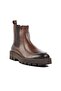 Premium 106 m Brown Genuine Leather Men's Chelsea Boots