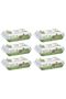 Wet Towel Wipes Newborn 60 Sheets Set of 6 from Doğa 360 Sheets