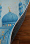Digital Printed Non-Slip Base Artificial Intelligence Design Educational Small Child Prayer Mat Prayer Mat 60 X 100 - 4