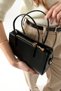 Tn-098 Women's Shoulder Bag Handbag Crossbody Bag Black - 2