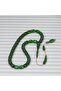 Transparent Green Katalin Rod Capsule Cut 8.5X11.5Mm Rosary Abraham Atasever Master Handwork
