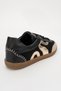Perry Black Genuine Leather Women's Sports Shoes - 4