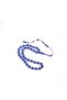 Transparent Light Blue Katalin Stick Cut 8X10.5Mm Rosary Abraham Atasever Master Work