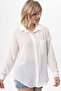Women's Single Pocket Detailed Oversize Shirt 260192 - 265098 - 4