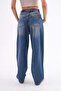 Women's Waist Belt Detailed Jeans 260024 - - 5