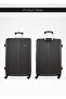 Vertex Cabin Size ABS Hardside Spinner Luggage Trolley – Lightweight 10KG 4-Wheel, 20 Inch, Grey - 3