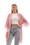 Women's Bat Sleeve Tassel Knitwear Knitted Cardigan 255203 - - 4