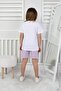 3-8 Years Old Printed Shorts Girl's Suit - 4