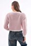 Women's Stripe Patterned Metal Buttoned Knitwear Knitted Cardigan 255210 - - 5