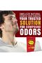 Reusable Odor Eliminator Pouch, Smell Remover for Home, Car, Office, 150 Sq. Ft. - 2