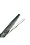 5.5 Hair Cutting Scissors Set with Razor Combs & Case, Thinning Shears (Black) - 7