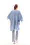Women's Bat Sleeve Tassel Knitwear Knitted Cardigan 255203 - - 5