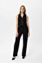 Women's Striped Patterned Vest and Pants Double Set 250466 - - 4