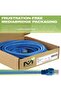 CAT6 Ethernet Patch Cable (25 ft) RJ45 Connectors with Gold Plated Contacts (10gbps) - 3