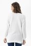 Women's Crew Neck Sweatshirt with Slit Detail 255261 - 265043 - 5