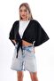 Women's Front Tie Muslin Bolero 260000 - - 2