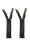 Khaki 80 cm Bone Teeth Zipper 2 Pieces
