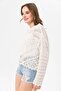 Women's Lace Detailed Openwork Knitwear Sweater 255205 - - 4