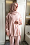Ravi Muslin Women's Tunic Hajj & Umrah Suit